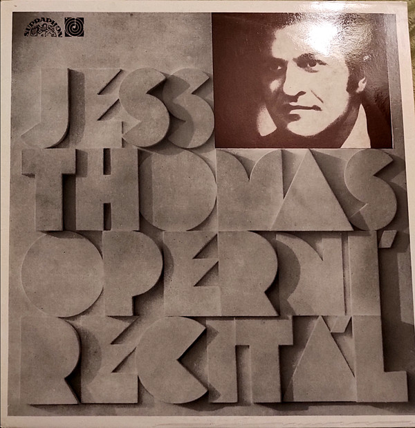 Cover Jess Thomas - Operní Recitál (LP, Comp) Schallplatten Ankauf