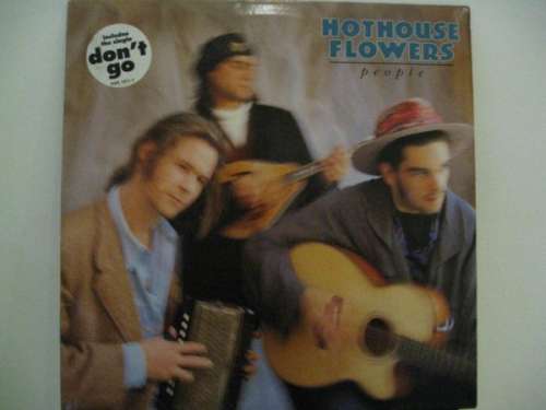 Cover Hothouse Flowers - People (LP, Album) Schallplatten Ankauf