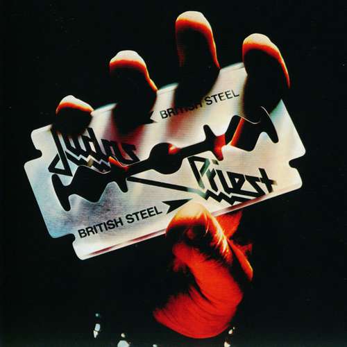 Cover Judas Priest - British Steel (LP, Album) Schallplatten Ankauf