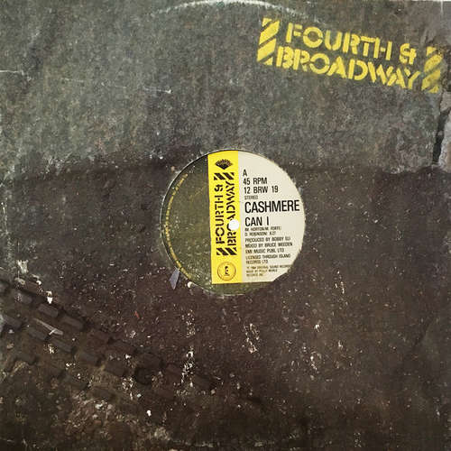 Cover Cashmere (2) - Can I (12) Schallplatten Ankauf