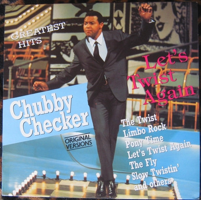 Cover Chubby Checker - Let's Twist Again (LP, Comp) Schallplatten Ankauf