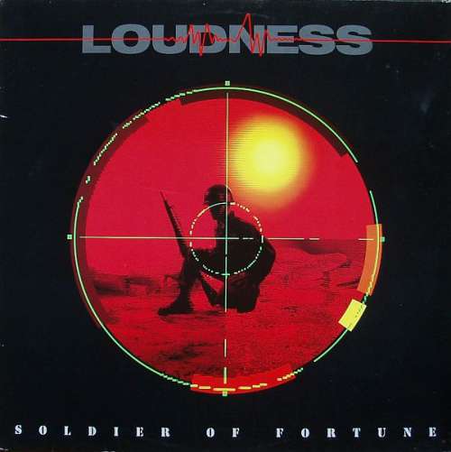 Cover Loudness (5) - Soldier Of Fortune (LP, Album) Schallplatten Ankauf