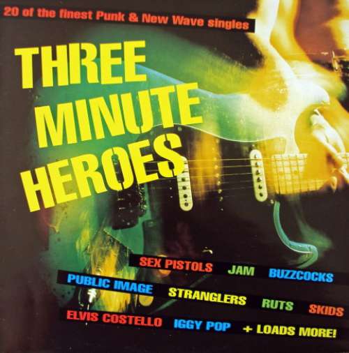 Cover Various - Three Minute Heroes (LP, Comp) Schallplatten Ankauf