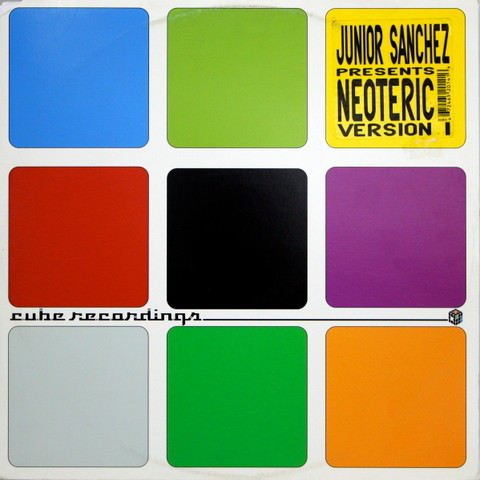 Cover Junior Sanchez - Neoteric Version 1 (12) Schallplatten Ankauf