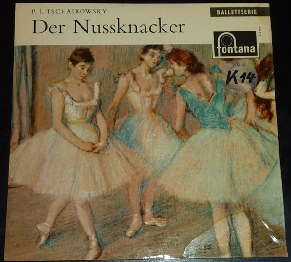Cover P. I. Tchaikowsky* - Tänze Aus Der Nußknacker-Suite Op. 71a (7, Mono) Schallplatten Ankauf