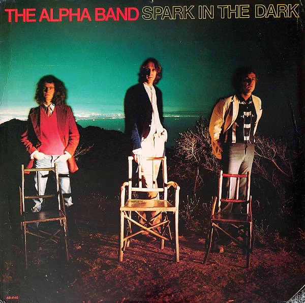 Cover The Alpha Band - Spark In The Dark (LP, Album) Schallplatten Ankauf