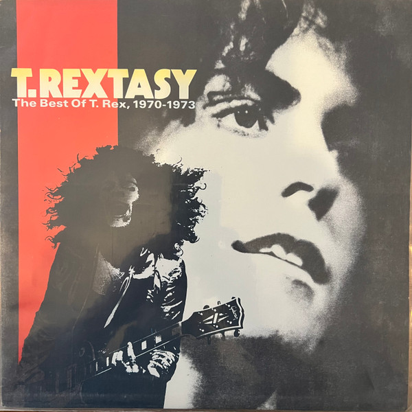 Cover T. Rex - T. Rextasy: The Best Of T. Rex, 1970-1973 (LP, Comp) Schallplatten Ankauf