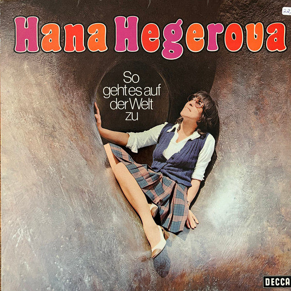 Cover Hana Hegerova* - So Geht Es Auf Der Welt Zu (LP, Album) Schallplatten Ankauf