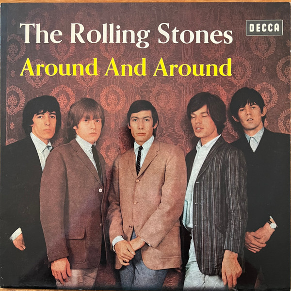 Cover The Rolling Stones - Around And Around (LP) Schallplatten Ankauf