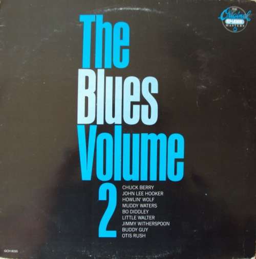 Cover The Blues Volume 2 Schallplatten Ankauf