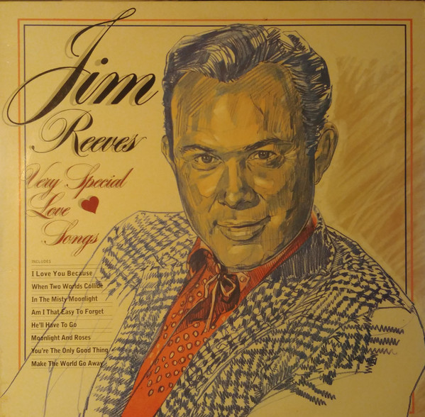 Cover Jim Reeves - Very Special Love Songs (LP, Comp) Schallplatten Ankauf