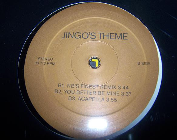 Cover David Fascher Feat. Mr. Freeman & Lincoln (4) - Jingo's Theme (12, Promo) Schallplatten Ankauf