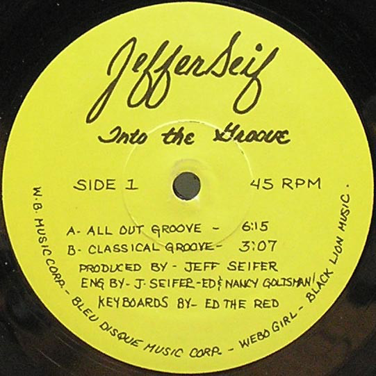 Cover JefferSeif - Into The Groove (12) Schallplatten Ankauf