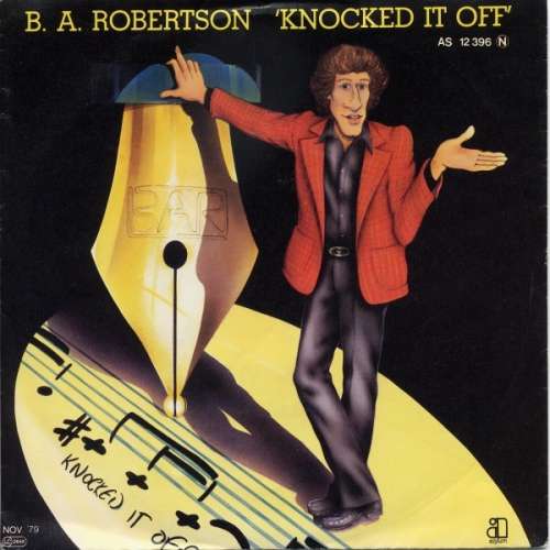 Bild B. A. Robertson - Knocked It Off (7, Single) Schallplatten Ankauf
