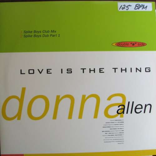Bild MSM (Miami Sound Machine)*, Donna Allen - Jambala / Love Is The Thing (12) Schallplatten Ankauf