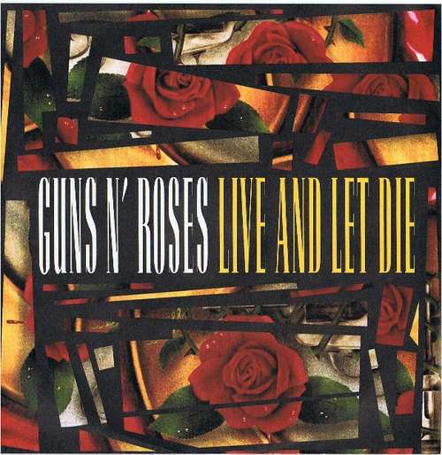 Cover Guns N' Roses - Live And Let Die (7, Single) Schallplatten Ankauf