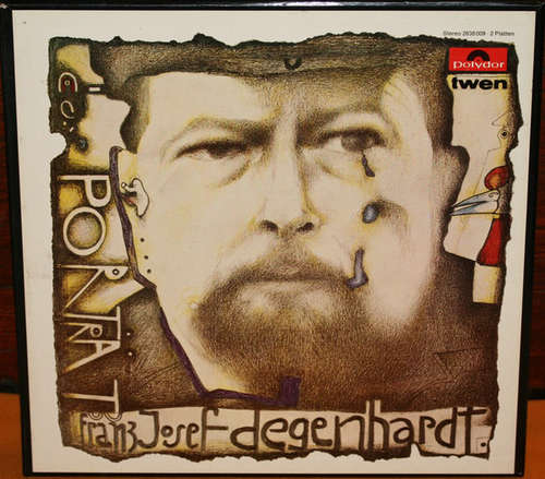 Cover Franz Josef Degenhardt - Porträt (2xLP + Box, Comp) Schallplatten Ankauf