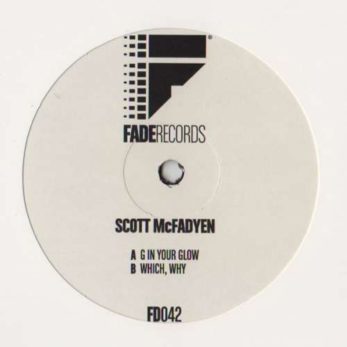Cover Scott McFadyen - G In Your Glow / Which, Why (12, Promo) Schallplatten Ankauf
