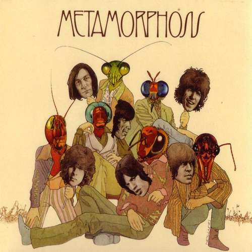 Cover The Rolling Stones - Metamorphosis (LP, Comp, Wad) Schallplatten Ankauf