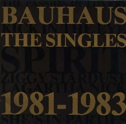 Cover Bauhaus - The Singles 1981-1983 (12, Comp, RE, Gre) Schallplatten Ankauf