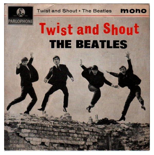 Cover The Beatles - Twist And Shout (7, EP, Mono, Fir) Schallplatten Ankauf
