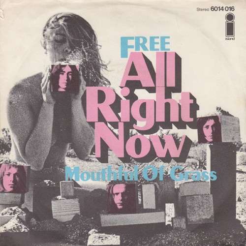 Cover Free - All Right Now (7, Single) Schallplatten Ankauf