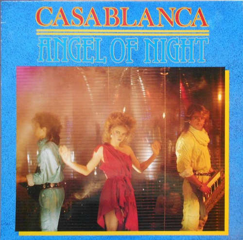 Cover Casablanca - Angel Of Night (12, Maxi) Schallplatten Ankauf