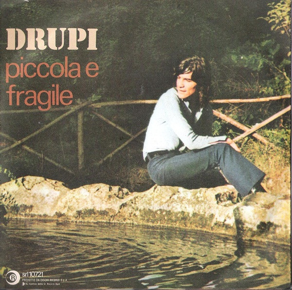 Cover Drupi (2) - Piccola E Fragile (7) Schallplatten Ankauf