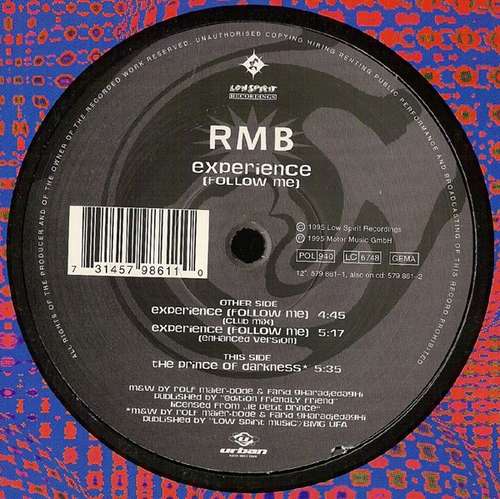 Cover Experience (Follow Me) Schallplatten Ankauf