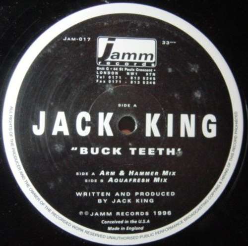 Cover Buck Teeth Schallplatten Ankauf