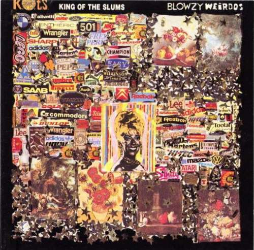 Cover King Of The Slums - Blowzy Weirdos (LP, Album) Schallplatten Ankauf