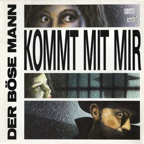Cover Der Böse Mann - Kommt Mit Mir (12) Schallplatten Ankauf
