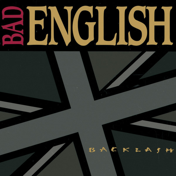 Cover Bad English - Backlash (LP, Album) Schallplatten Ankauf