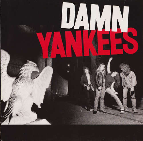 Cover Damn Yankees - Damn Yankees (LP, Album) Schallplatten Ankauf