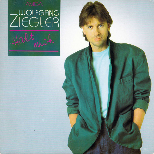 Cover Wolfgang Ziegler - Halt mich (LP, Album) Schallplatten Ankauf