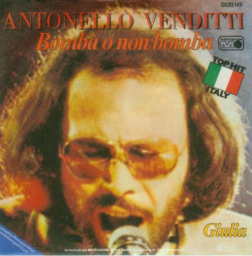 Bild Antonello Venditti - Bomba O Non Bomba (7, Single) Schallplatten Ankauf