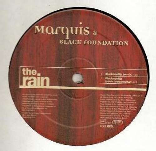 Cover Marquis* Feat. Brixx - The Rain (12) Schallplatten Ankauf