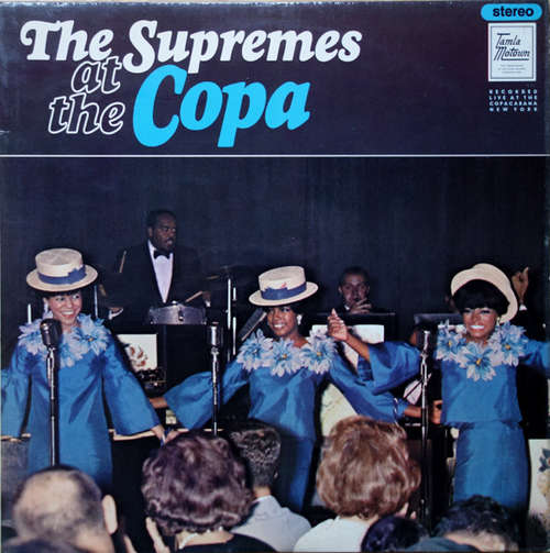 Bild The Supremes - At The Copa (LP, Album) Schallplatten Ankauf
