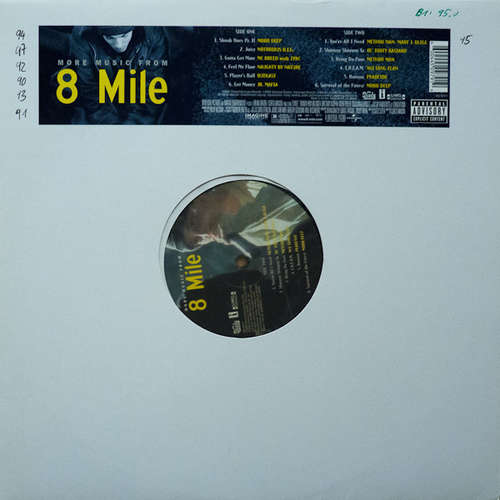 Cover Various - More Music From 8 Mile (LP, Comp, Promo) Schallplatten Ankauf