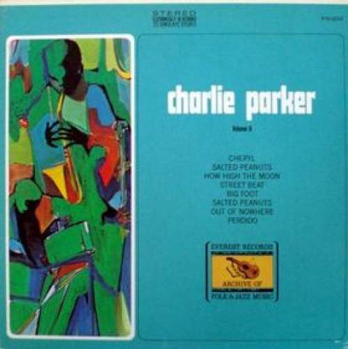 Cover Charlie Parker - Charlie Parker Volume II (LP, Comp) Schallplatten Ankauf