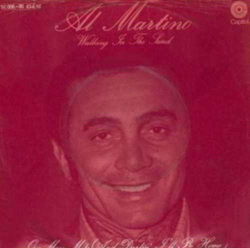 Cover Al Martino - Walking In The Sand (7) Schallplatten Ankauf