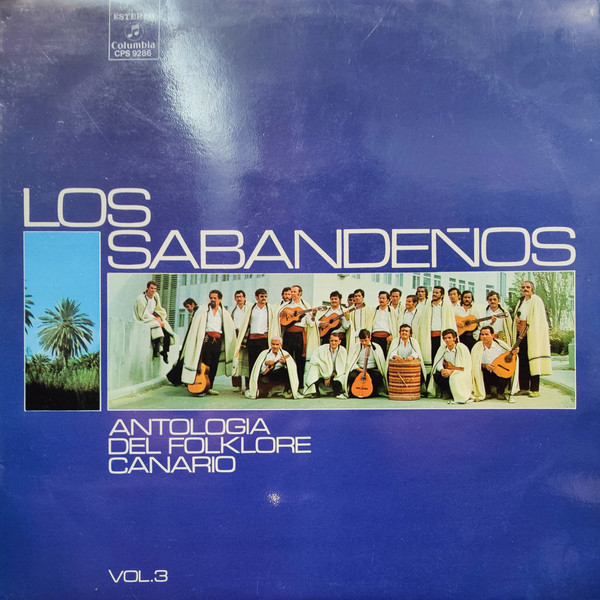 Cover Los Sabandeños - Antología Del Folklore Canario Vol. 3 (LP, Album, RE) Schallplatten Ankauf