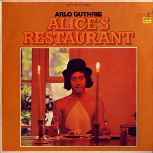 Cover Arlo Guthrie - Alice's Restaurant (LP, Album, RE) Schallplatten Ankauf