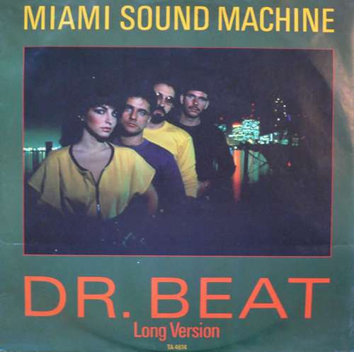 Cover Miami Sound Machine - Dr. Beat (Long Version) (12) Schallplatten Ankauf