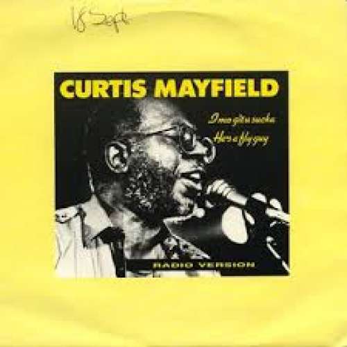 Cover Curtis Mayfield - I Mo Git U Sucka (12) Schallplatten Ankauf