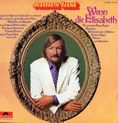 Cover James Last - Wenn Die Elisabeth (Potpourri) (LP, Clu) Schallplatten Ankauf