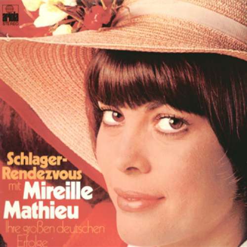 Cover Mireille Mathieu - Schlager-Rendevous Mit Mireille Mathieu - Ihre Großen Deutschen Erfolge (LP, Comp, Gat) Schallplatten Ankauf