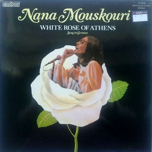 Cover Nana Mouskouri - White Rose Of Athens (LP, RE) Schallplatten Ankauf