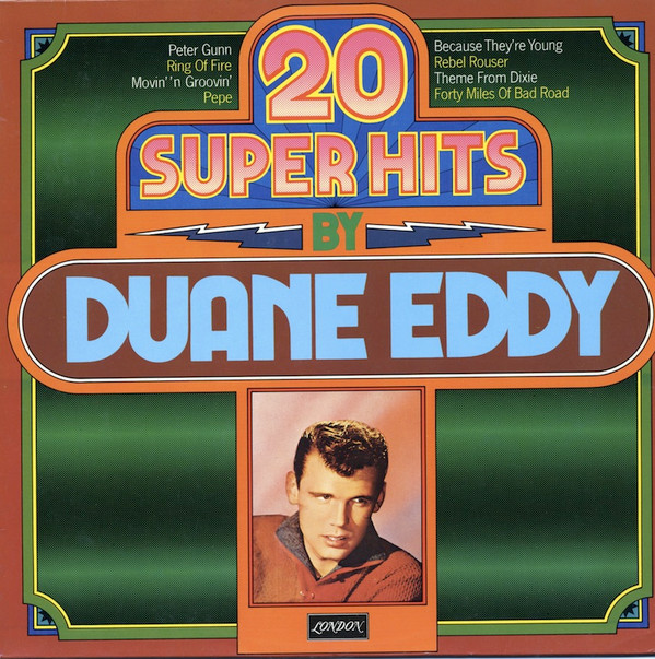 Cover Duane Eddy - 20 Super Hits By Duane Eddy (LP, Comp) Schallplatten Ankauf