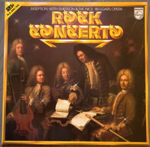 Cover Various - Rock Concerto (2xLP, Comp) Schallplatten Ankauf